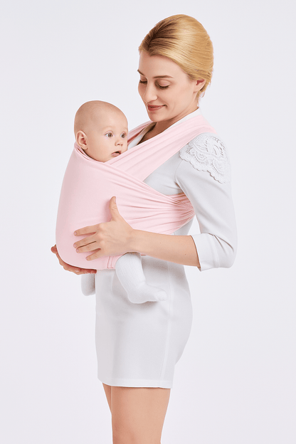 Echarpe de portage rose