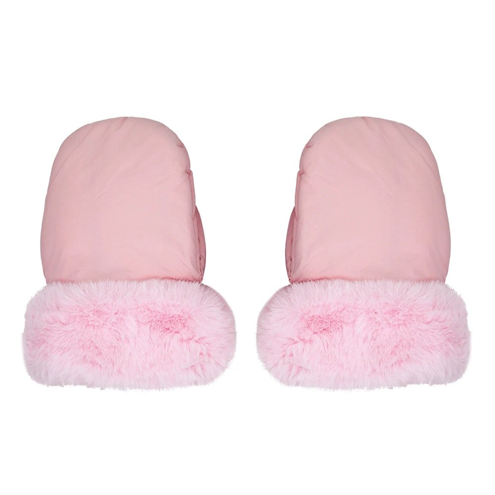 Gants d’hiver rose
