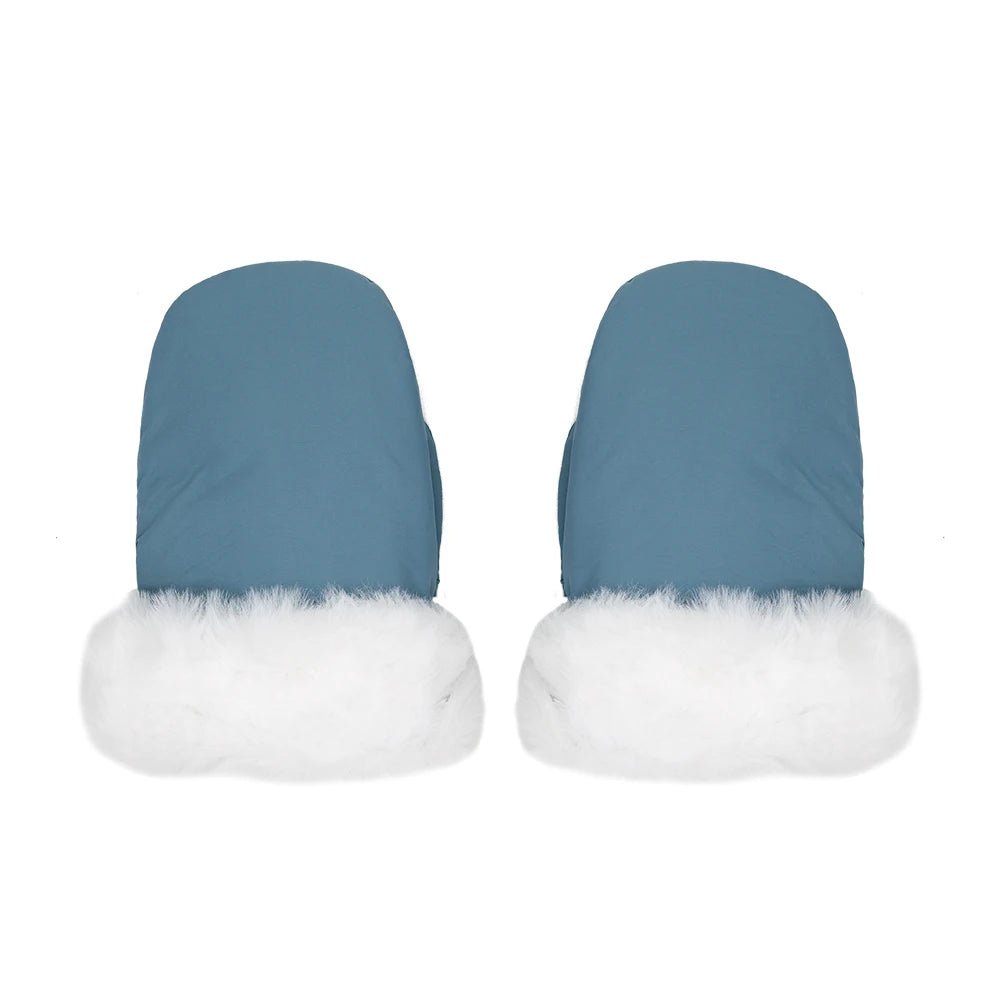 Gants d’hiver bleu