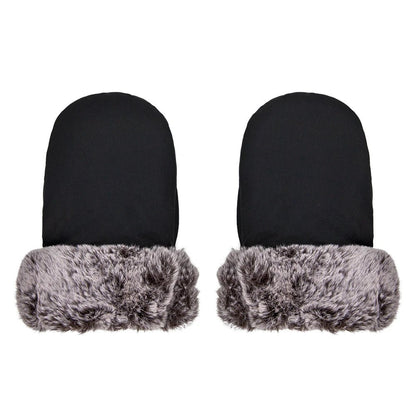 Gants d’hiver noir