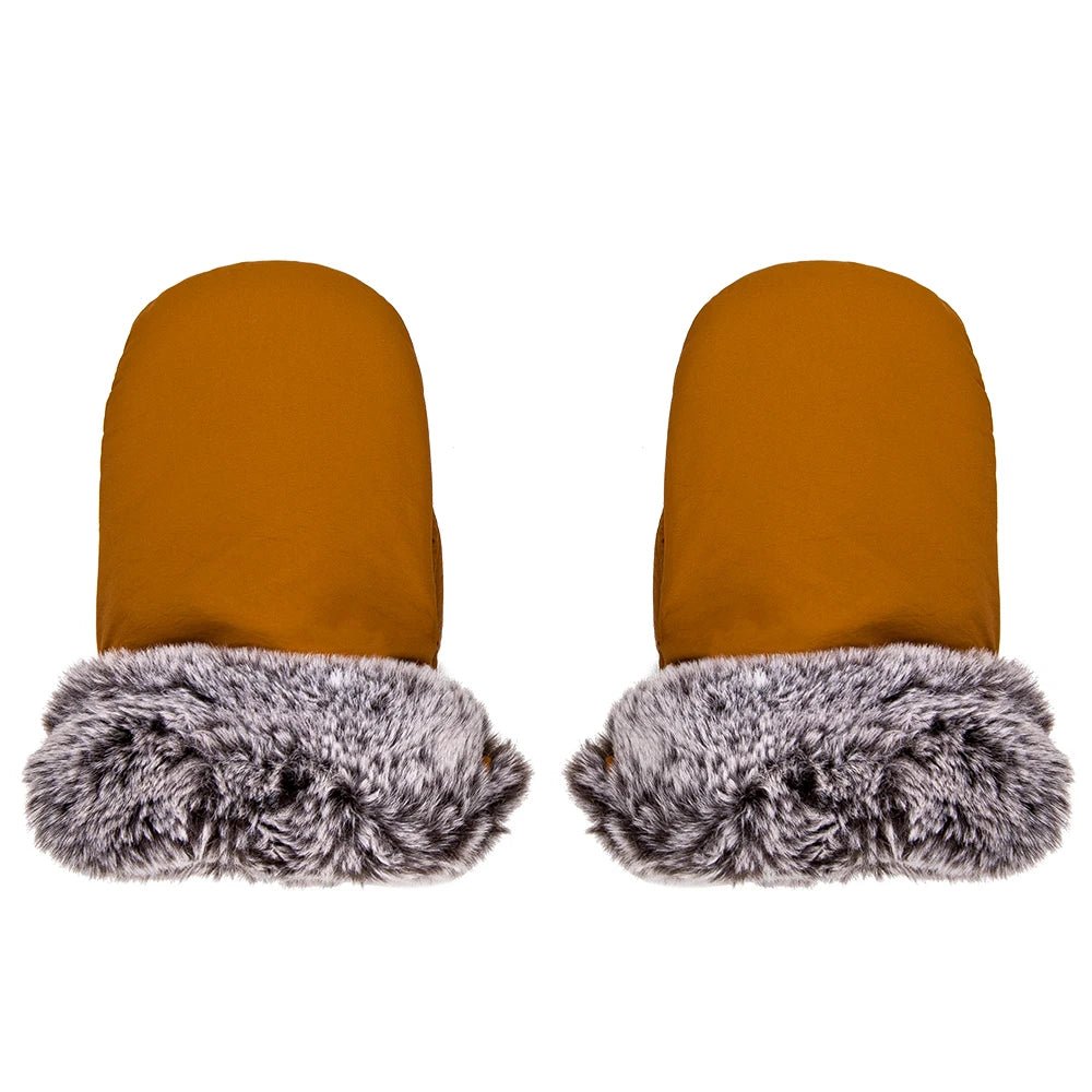 Gants d’hiver marron