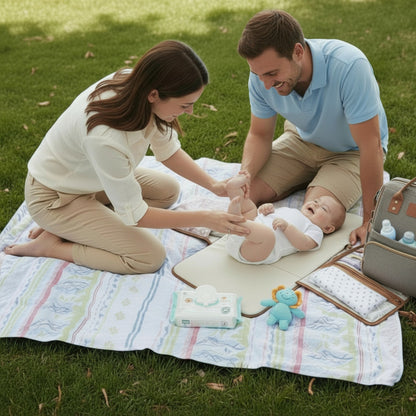 Matelas à langer nomade | LilyPad™