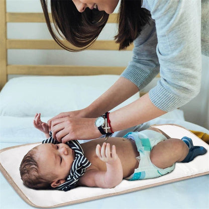 Matelas à langer nomade pour bébé – utilisation en extérieur – Astucebambin