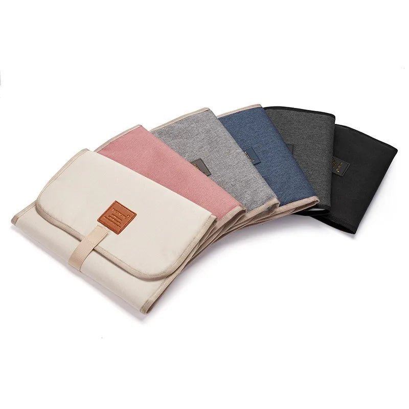 Matelas à Langer nomade imperméable – multicouleur– Astucebambin