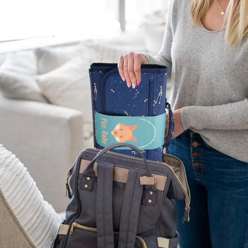 Matelas à langer | Linoomi™ - Astucebambin