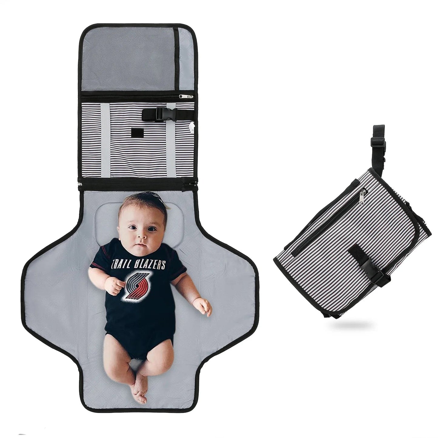 Matelas à langer nomade | MumzyBag™ - Astucebambin