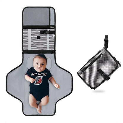 Matelas à langer nomade | MumzyBag™ - Astucebambin