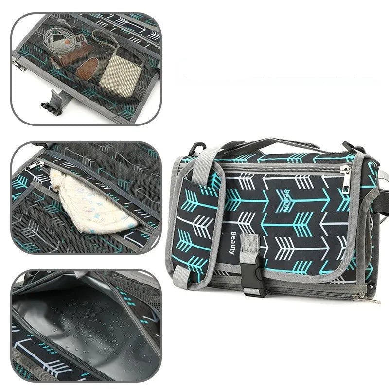 Matelas à langer nomade | NéoNomade™ - Astucebambin