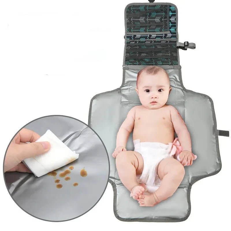 Matelas à langer nomade | NéoNomade™ - Astucebambin