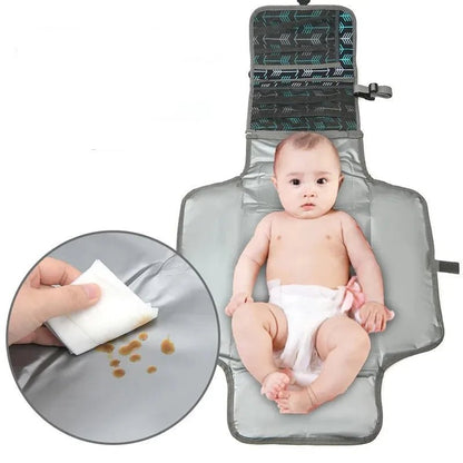 Matelas à langer nomade | NéoNomade™ - Astucebambin