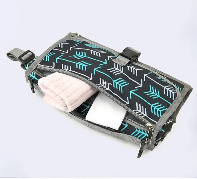 Matelas à langer nomade | NéoNomade™ - Astucebambin