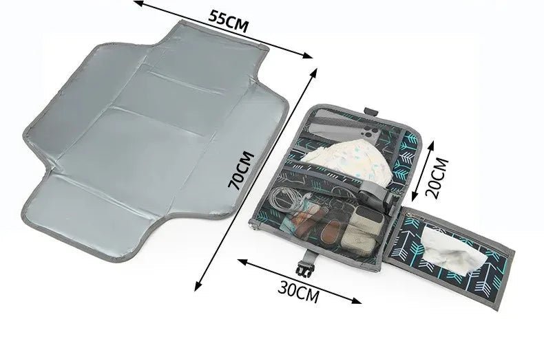 Matelas à langer nomade | NéoNomade™ - Astucebambin
