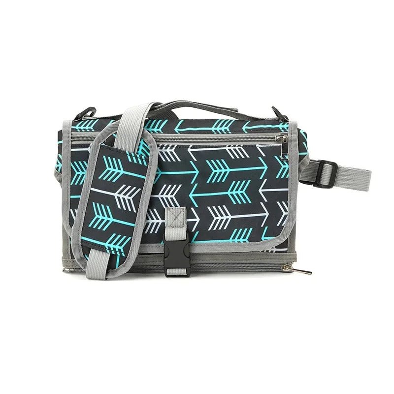 Matelas à langer nomade | NéoNomade™ - Astucebambin