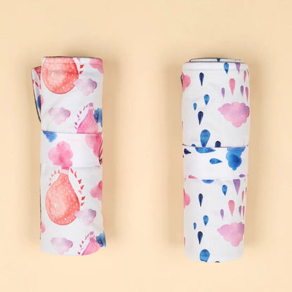 Matelas à Langer Portable Double Face – Lot de 2 - Astucebambin