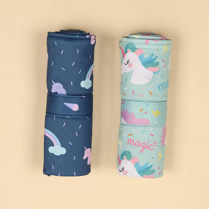 Matelas à Langer Portable Double Face – Lot de 2 - Astucebambin