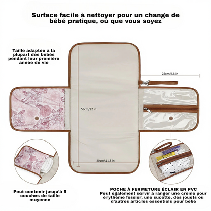 Matelas à langer nomade | LilyPad™