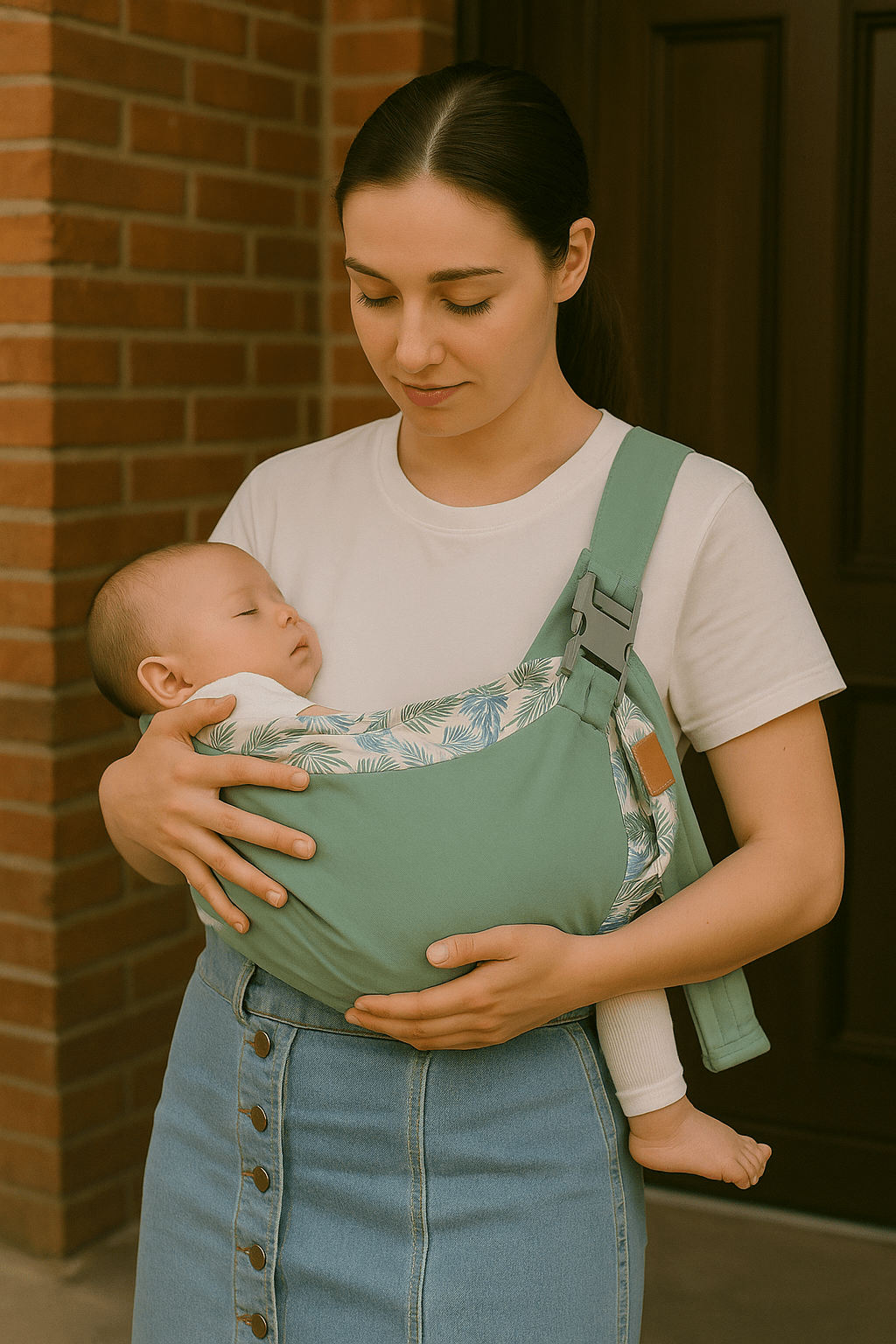 Porte bébé | CocoonEase™ - Astucebambin