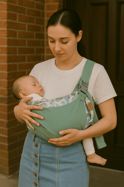 Porte bébé | CocoonEase™ - Astucebambin