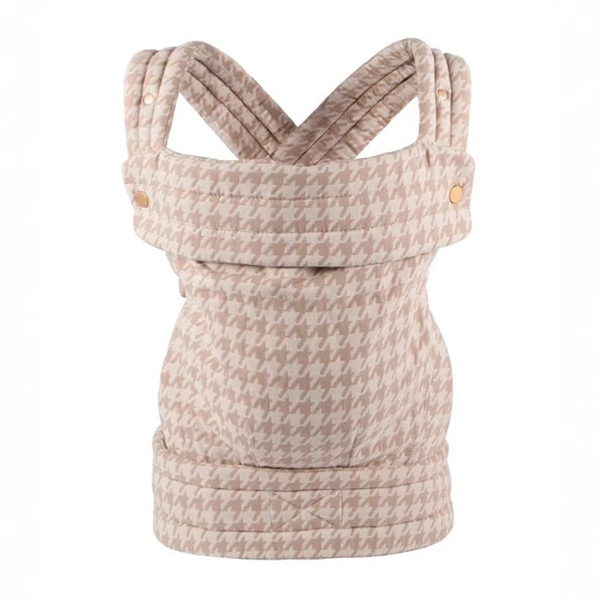 Porte bébé ergonomique kaki clair ErgoBambino™ – doux, léger et adapté au portage longue durée – Astucebambin