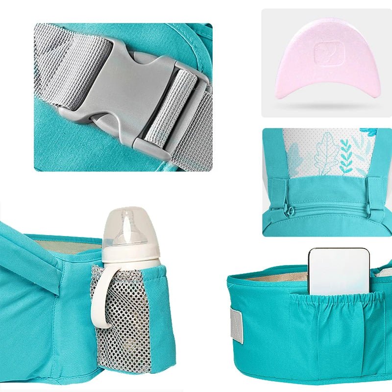 Porte bébé - Ergonomique - Astucebambin