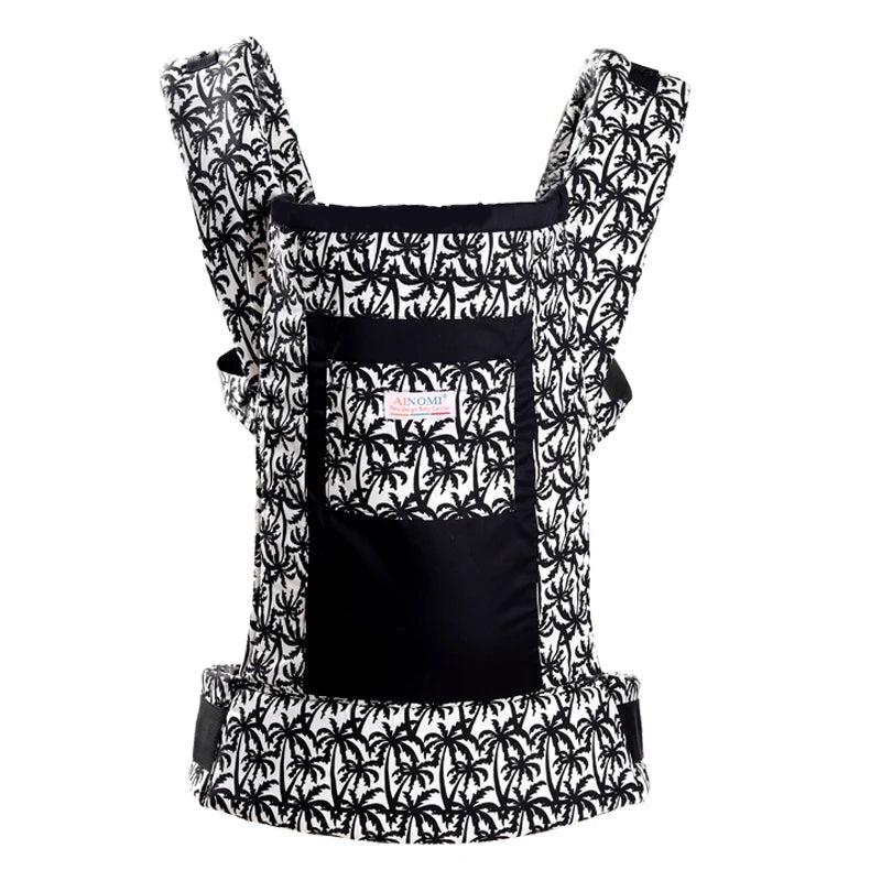 Porte-bébé réglable feuille de cocotier Cocoonia™ – confortable, ajustable et adapté aux longues promenades – Astucebambin