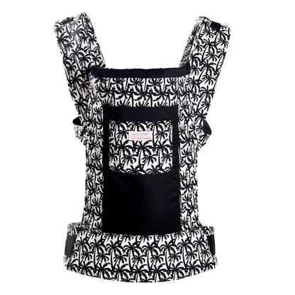 Porte-bébé réglable feuille de cocotier Cocoonia™ – confortable, ajustable et adapté aux longues promenades – Astucebambin