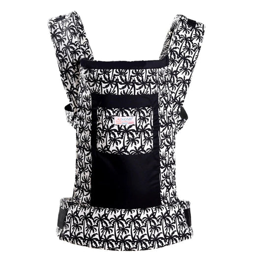 Porte-bébé réglable feuille de cocotier Cocoonia™ – confortable, ajustable et adapté aux longues promenades – Astucebambin