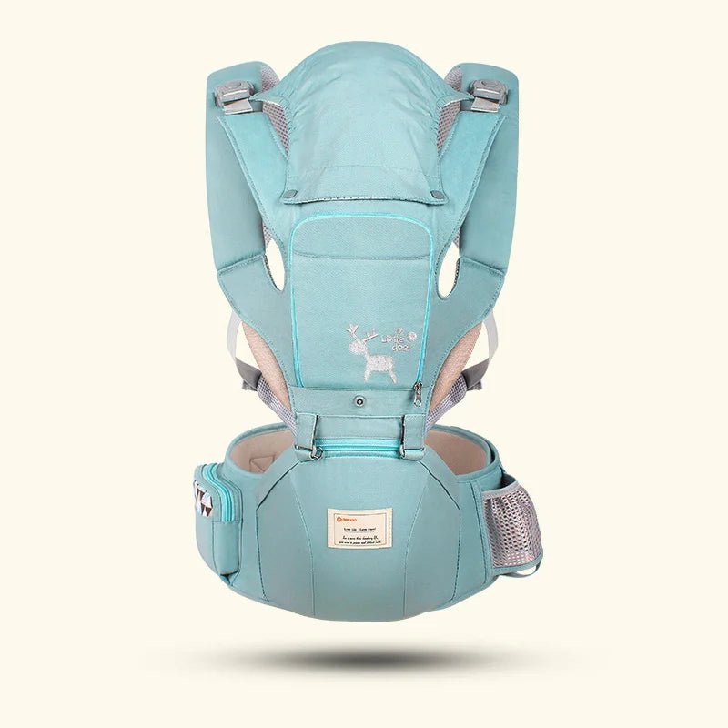 Porte-bébé Flip blue | HeartNest™ - Astucebambin