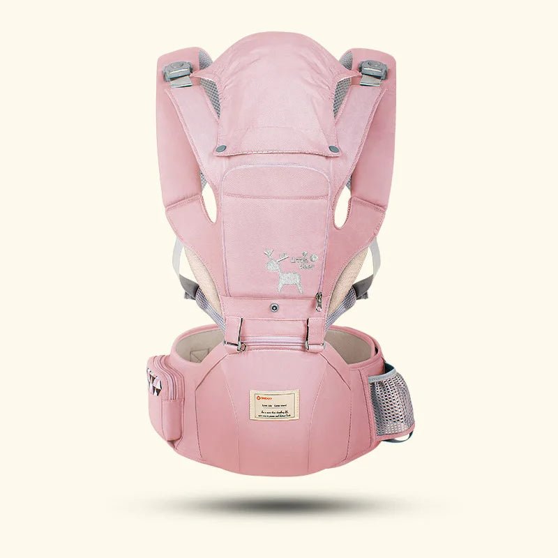 Porte-bébé Flip rose | HeartNest™ - Astucebambin