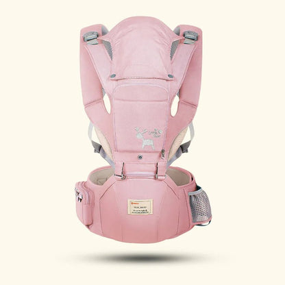 Porte-bébé Flip rose | HeartNest™ - Astucebambin
