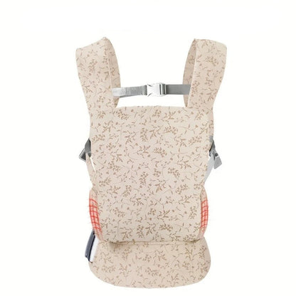 Porte BEBE évolutif beige PortaZen™ – ergonomique, respirant et confortable pour les longues promenades – Astucebambin