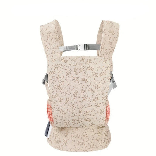 Porte BEBE évolutif beige PortaZen™ – ergonomique, respirant et confortable pour les longues promenades – Astucebambin