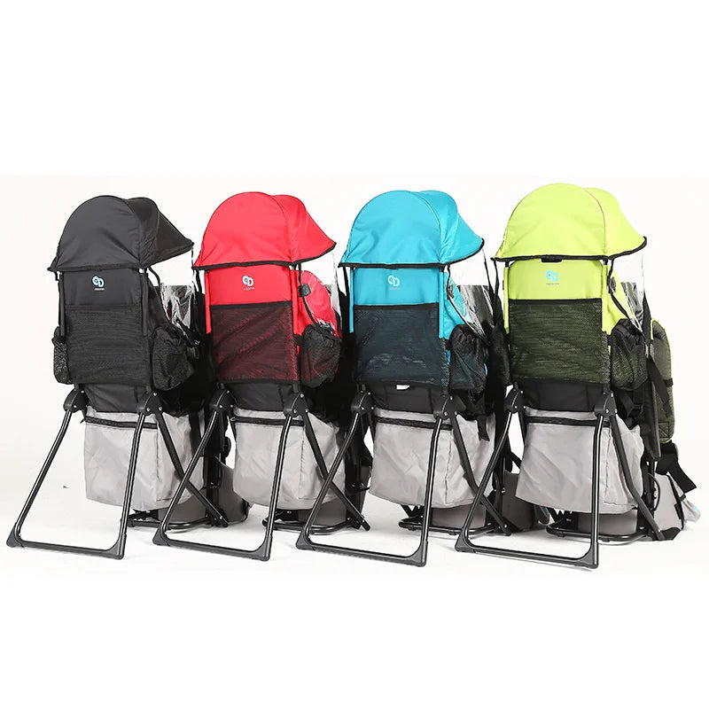 porte bebe randonnée ergonomique, léger et pratique protection optimale pour le bebe. 