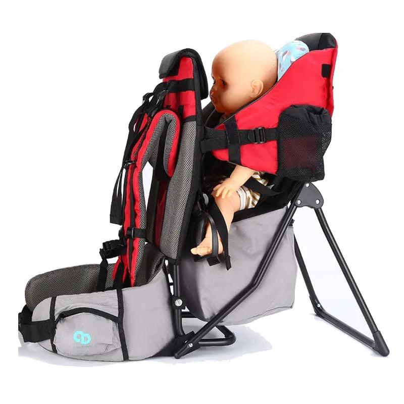 porte bebe randonnée ergonomique, léger et pratique 