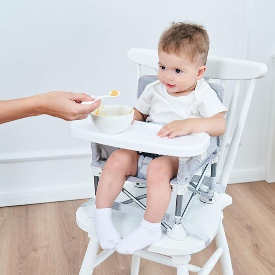 Rehausseur chaise pour enfant | Ajustable et sécurisé - Astucebambin