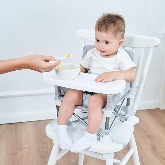 Rehausseur chaise pour enfant | Ajustable et sécurisé - Astucebambin