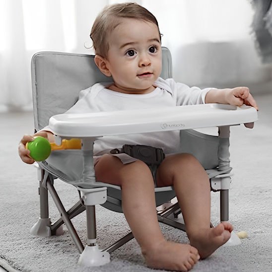 Rehausseur chaise pour enfant | Ajustable et sécurisé - Astucebambin