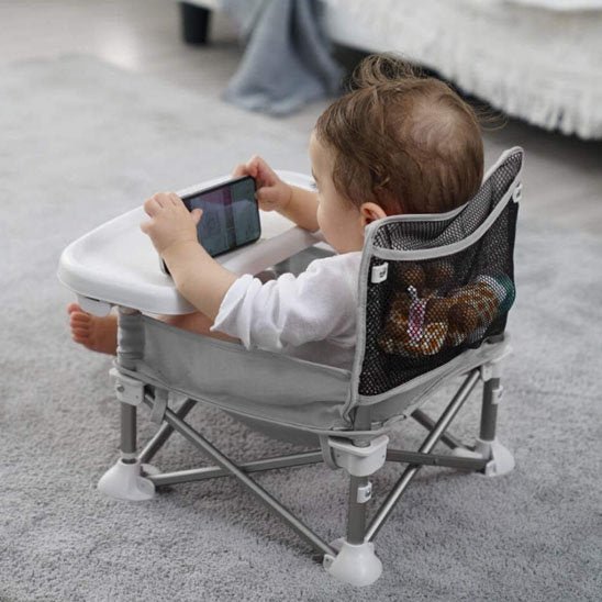 Rehausseur chaise pour enfant | Ajustable et sécurisé - Astucebambin