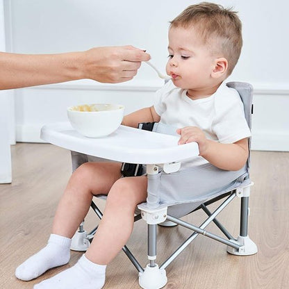 Rehausseur chaise pour enfant | Ajustable et sécurisé - Astucebambin