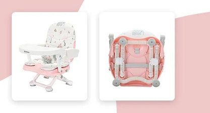 Rehausseur de chaise bébé transportable – format de voyage