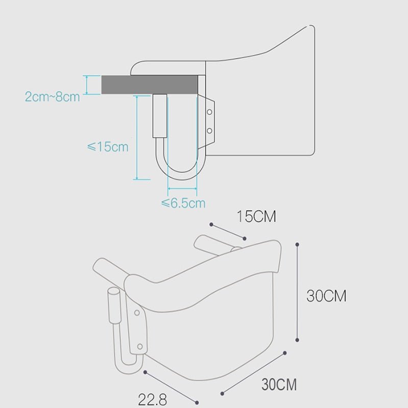 Rehausseur de Chaise BÉBÉ | SmartSeat™ - Astucebambin