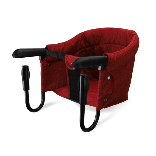 rehausseur de chaise bebe rouge