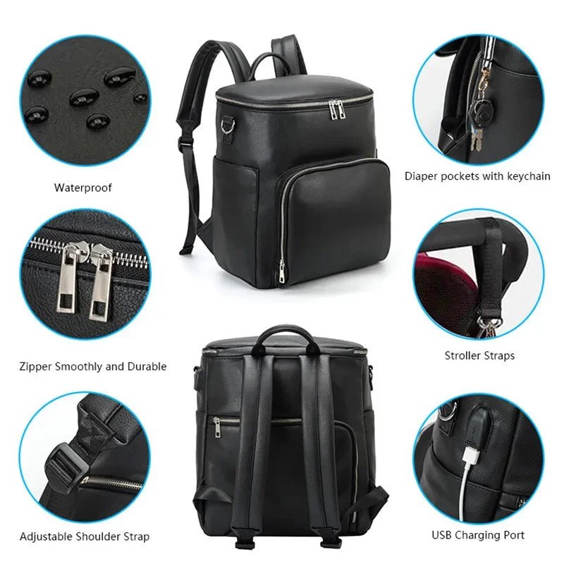 Sac A langer | Alyora™ - Astucebambin