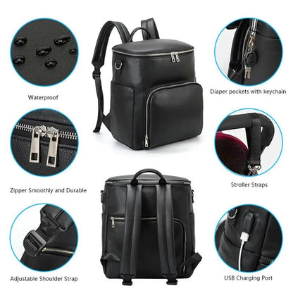 Sac A langer | Alyora™ - Astucebambin