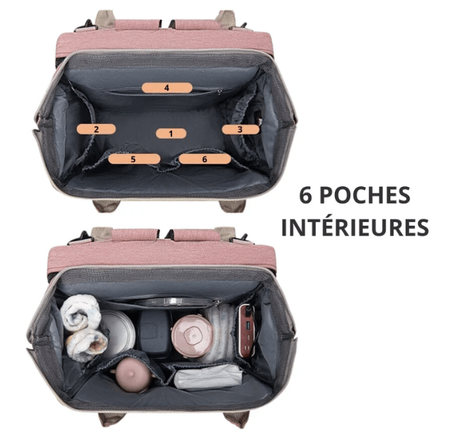 Sac à langer lit | SleepinBag™ - Astucebambin