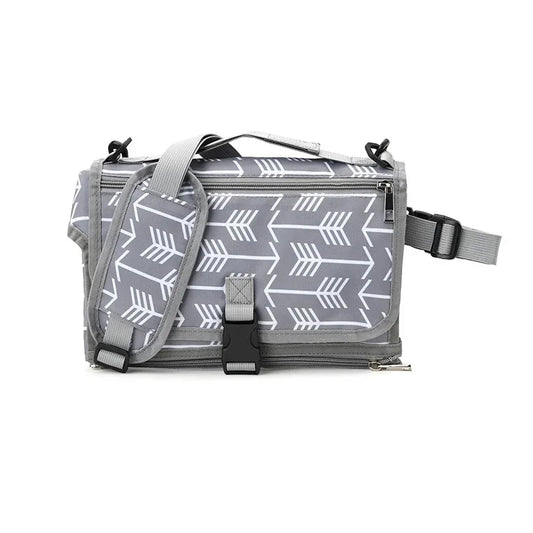 sac a langer nomade fleche grise