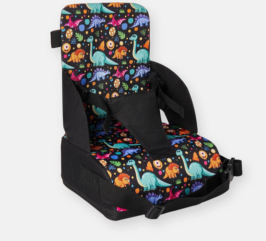 Siège pliable portable pour enfant noir – léger et facile à installer – Astucebambin