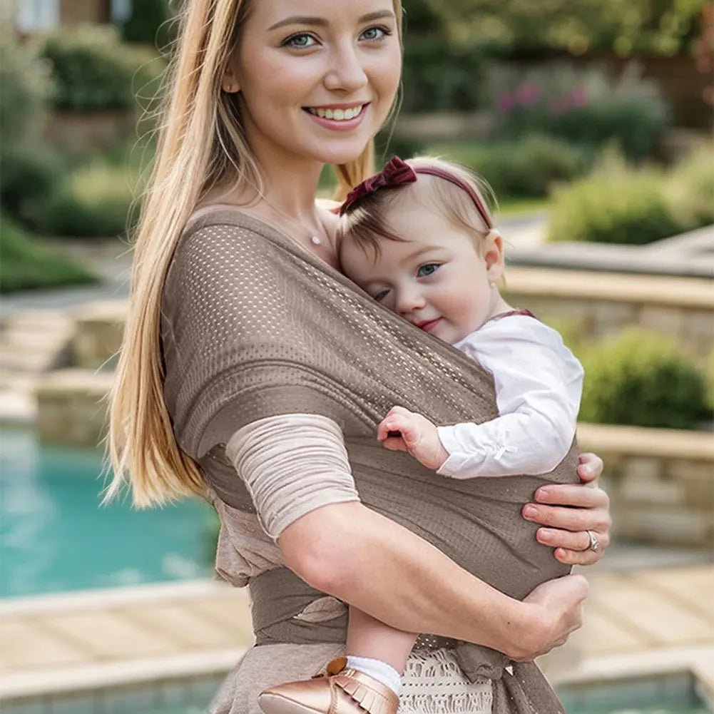 SunNest™ – Echarpe de portage - Astucebambin