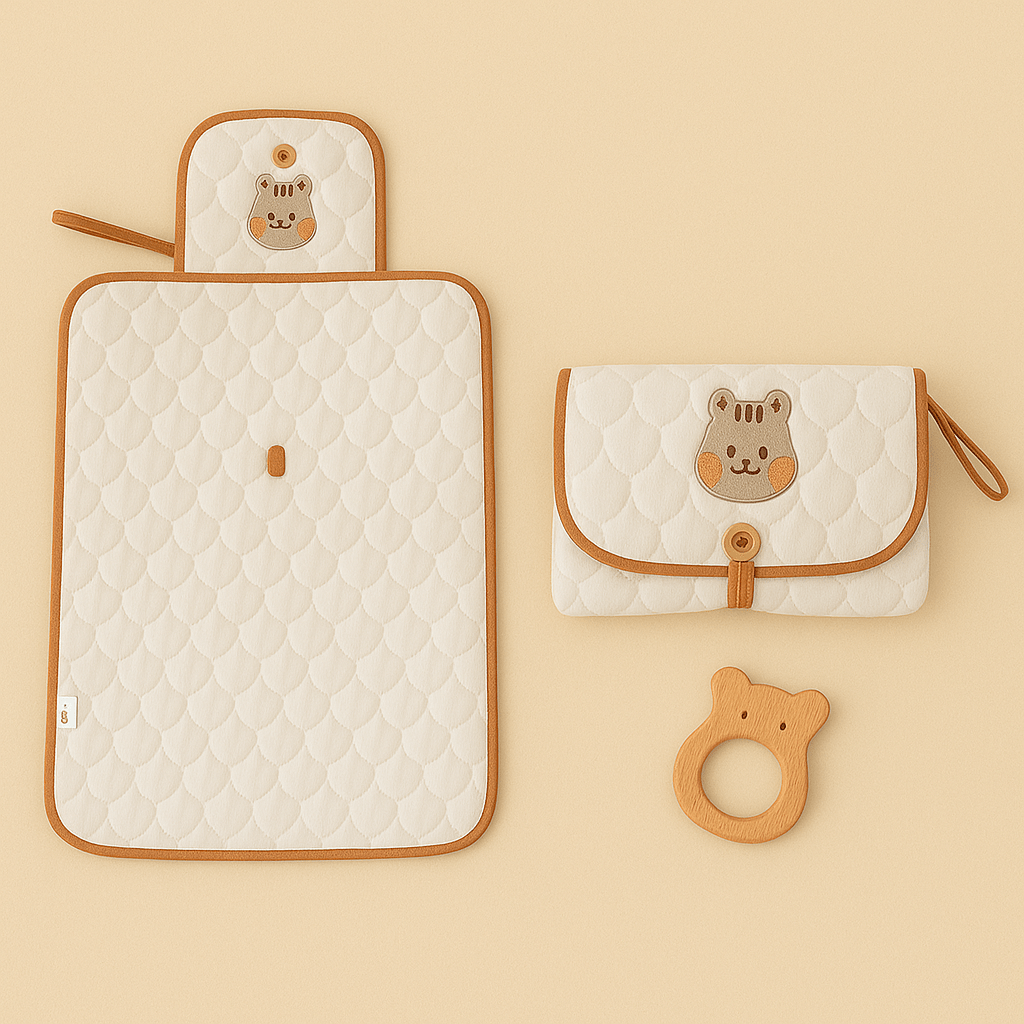 Tapis à langer | Mooviboo™ - Astucebambin