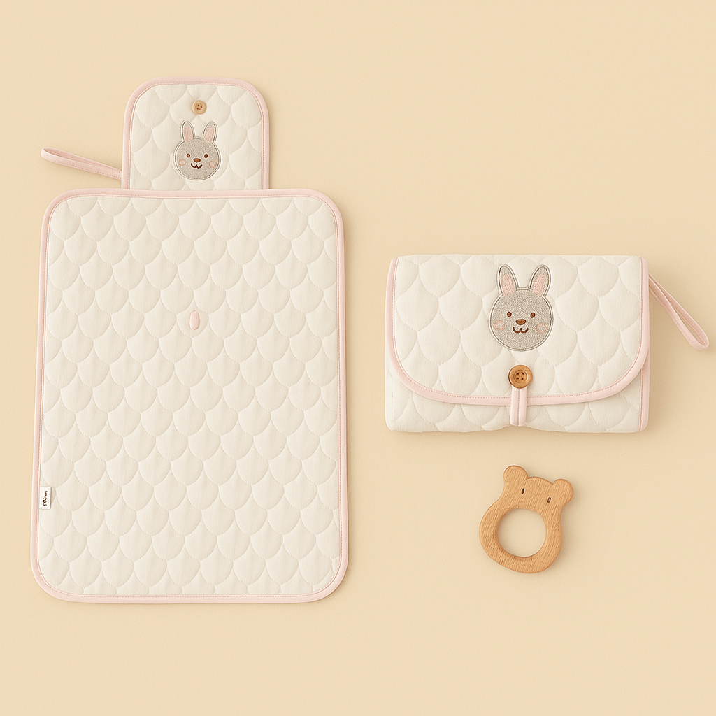 Tapis à langer | Mooviboo™ - Astucebambin